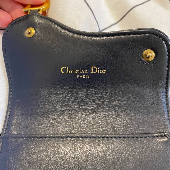 DIOR WALLET IN OBLIQUE PATTERN - LIKE NEW - Picture 3 of 6